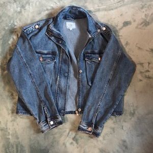 Fashion Nova denim jacket, brand new.